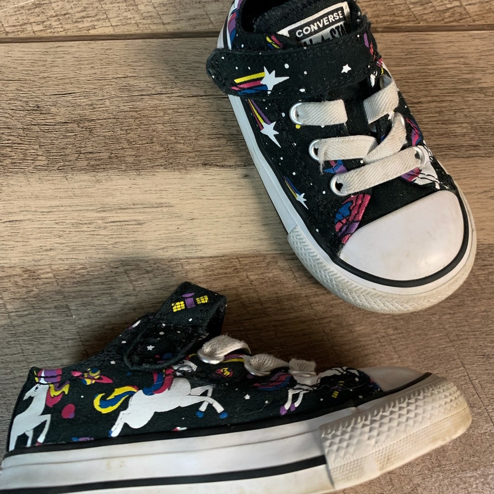 Converse Unicorn Rainbow Todder Sneakers